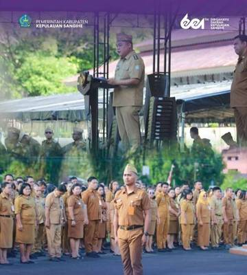 Wabup Bulahari Ingatkan ASN Pemkab Sangihe Tingkatkan Kinerja