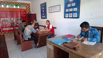 Lapas Tahuna Gandeng BNNK Sangihe Rehabilitasi Warga Binaan