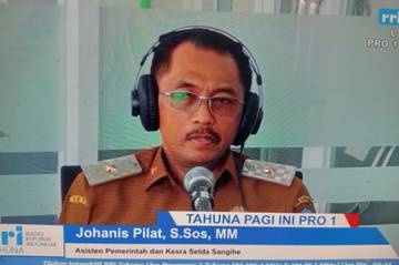 Johanis Pilat: Pemberian Nama GOR Membara Tidak Masalah