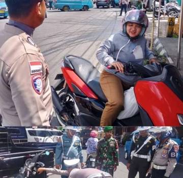 Polres Gelar Operasi Keselamatan Samrat Fokus Sembilan Pelanggaran 