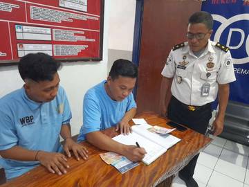 Apresiasi Kerja, Lapas Tahuna Salurkan Premi bagi WBP