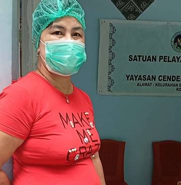 SPPG Bungalawang Kecamatan Tahuna Manfaatkan Daging Ayam Lokal