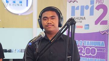 Siswa SMAN 2 Tahuna Tekuni Seni Tagonggong