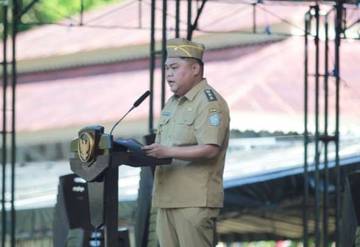 Wabup Tekankan Hasil Kerja Bukan Sekedar Penuhi Kehadiran 