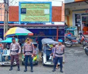 Polsek Tamako Gelar KRYD, Fokus Penertiban Knalpot Brong