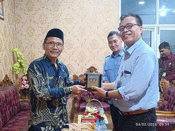 RRI Tahuna dan Kemenag Sangihe Sepakati MoU