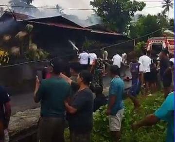 Dituntut Kesigapan, Damkar Sangihe Tidak Ditunjang Pendukung Keselamatan 