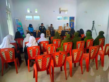 Dialog Ramadhan RRI Tahuna Bangun Spirit Keimanan