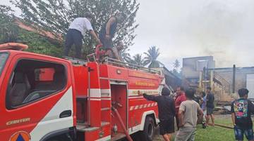 Tuai Kritik Penanganan Bencana Kebakaran di Sangihe