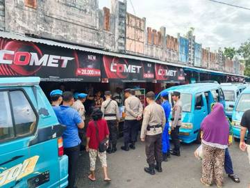 Polres Sangihe Siagakan  Regu"B" Ciptakan Situasi Aman Kondusif