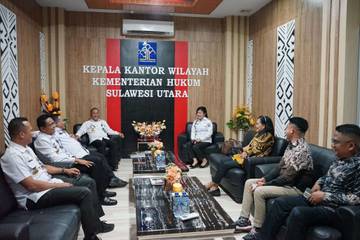 Bupati Kalangi Tingkatkan Kwalitas Pelayanan Hukum di Sitaro
