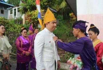 Bupati Sangihe Apresiasi Pelestarian Pesta Adat Tulude Lesa