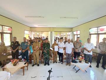 Dinas Pendidikan Sangihe Nilai MBG Perkuat Kualitas Pembelajaran