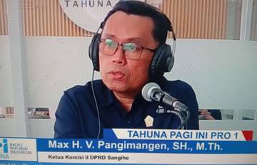 Anggota DPRD Sangihe Partai Gerindra Siap Kawal MBG
