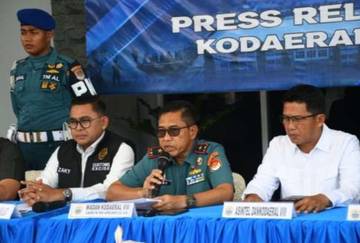 Muat Sianida Kapal Porodisa dari Pananaru Diamankan TNI-AL 