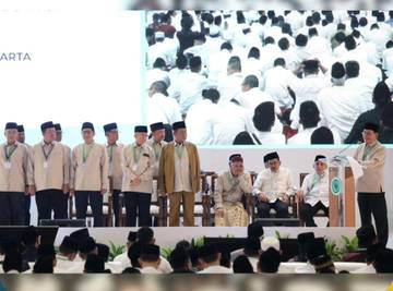 Menteri Nusron Dikukuhkan Ketua MUI Bidang Penanggulangan Bencana