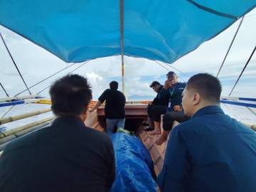 RRI Tahuna Sambangi Pulau  Tinakareng Gelar Dialog Ramadan