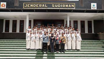Sebanyak 396 Taruna/i STPN 2026 Ikuti Latsardis diRindam IV/Diponegoro
