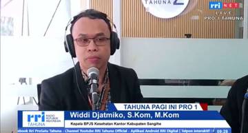 BPJS Sangihe Jelaskan Penonaktifan Dan Realokasi PBI