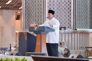 Presiden Prabowo : MUI  Memiliki Peran Strategis Dalam Masa Depan Bangsa