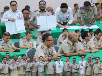 Kakantah Sangihe Komitmen Dukung Kebijakan Pertanahan Tertib, Akurat