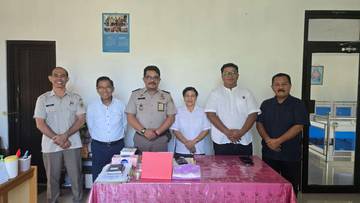 Kantah Sangihe Diskusikan Pengelolaan Aset GMIST Perkuat Kepastian Hukum 