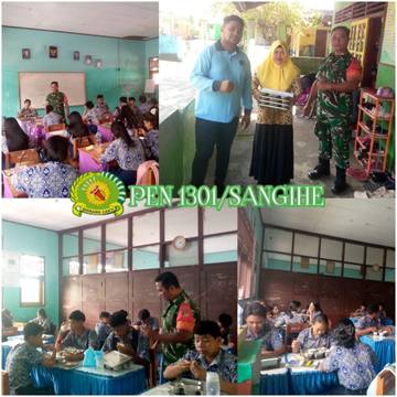 Dandim Sangihe : MBG Cegah Stunting