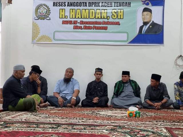 Buka Puasa Bersama, Hamdan Tampung Aspirasi Masyarakat 