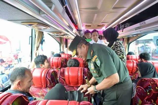 Pangdam IM Imbau Masyarakat Utamakan Keselamatan Saat Mudik Lebaran