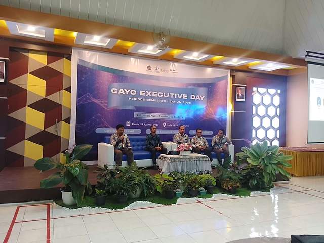 KPPN Takengon Gelar Gayo Executive Day 2025