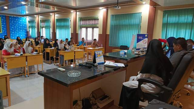 RRI Sosialisasikan Bintang Radio ke Siswa Bener Meriah