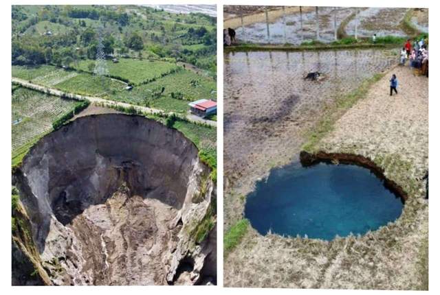 Sinkhole dan Tanah Amblas, Apa Bedanya?