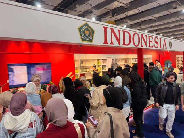 Kemenag Kenalkan Koleksi Perpustakaan Islam Digital di Mesir