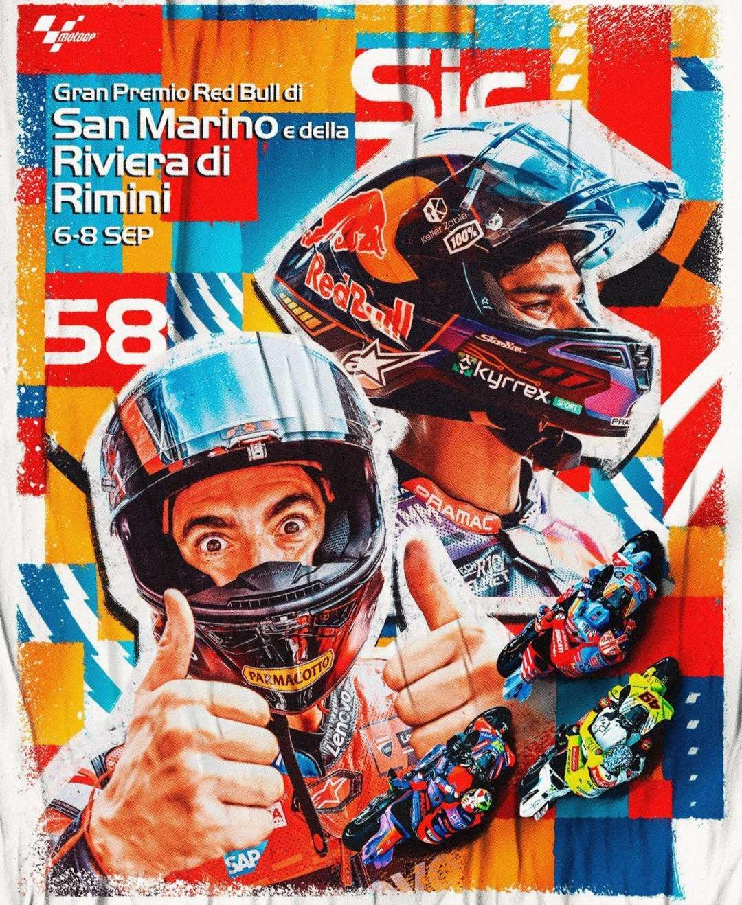Jadwal Lengkap MotoGP San Marino 2024 - RRI.co.id