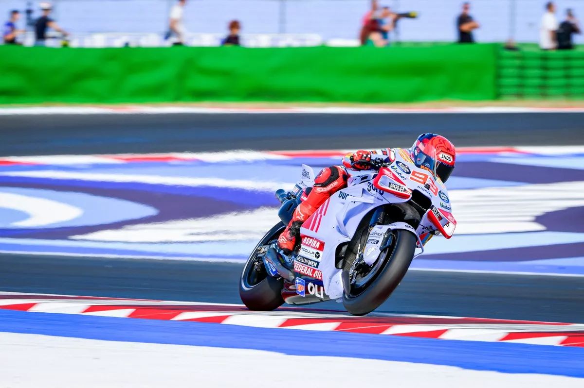 Kans Kemenangan Marquez di MotoGP San Marino