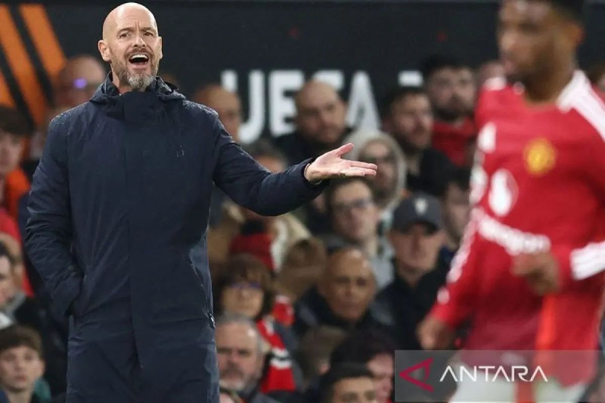 MU Bangkit di Babak Kedua, Ten Hag: Kemarahan Jadi Pemicu