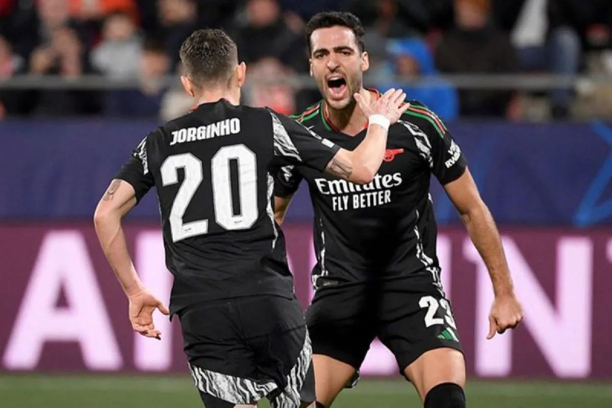 Girona Tersingkir, Arsenal Kunci Posisi Tiga Liga Champions