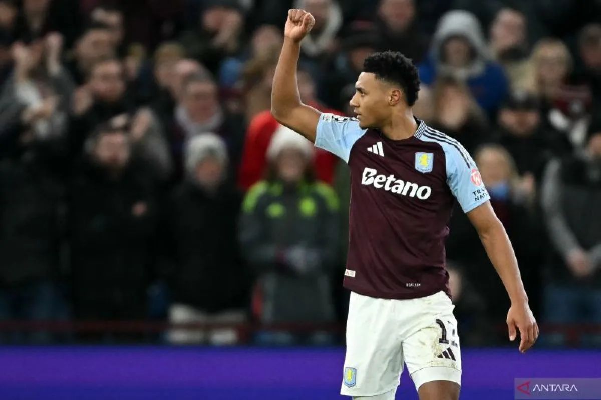 Catatkan Sejarah, Aston Villa Lolos 16 Besar Liga Champions