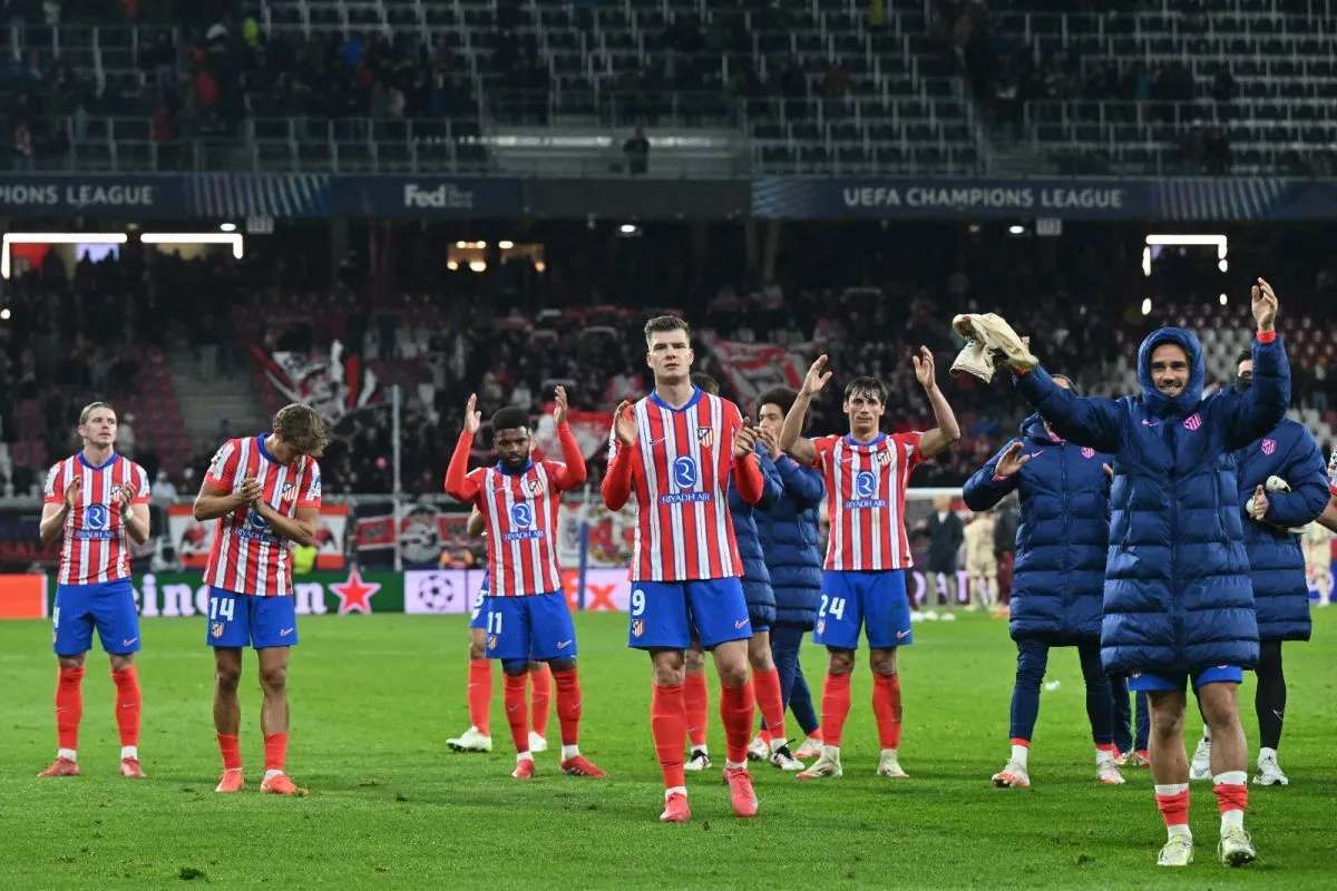 Atletico Madrid Pastikan Tiket Fase Knockout Liga Champions