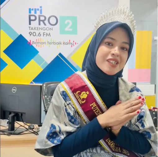 Putri Pendidikan Aceh Ajak Bijak Menggunakan Media Sosial