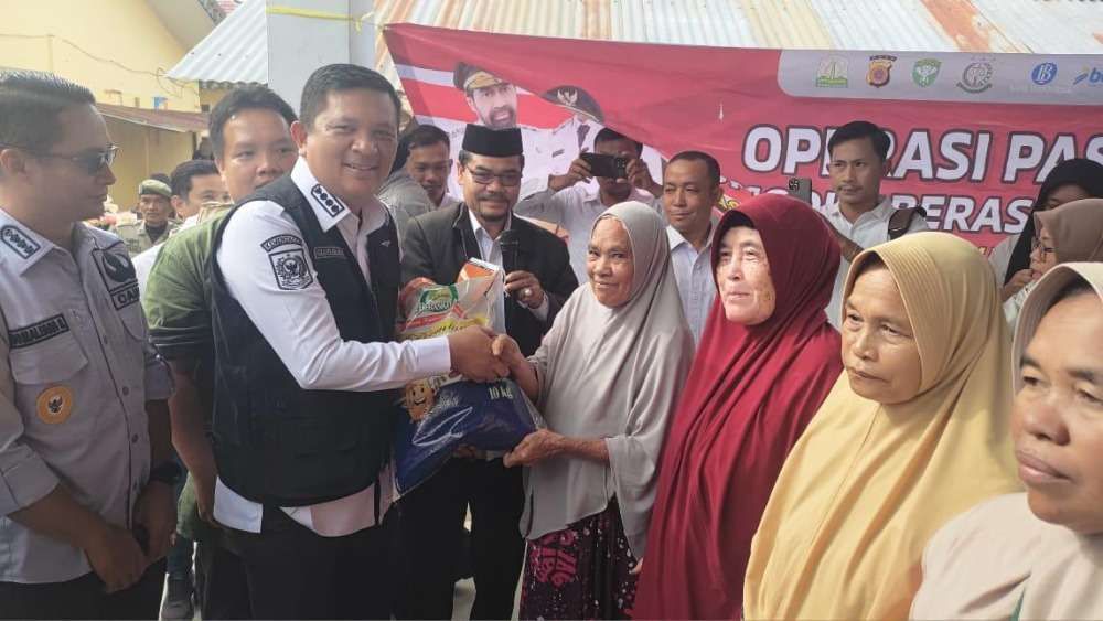 Suhaidi: Pemerintah Siapkan Beras dengan Harga Terjangkau