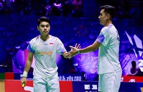 World Championship Paris, Dua Ganda Putra Indonesia Tumbang