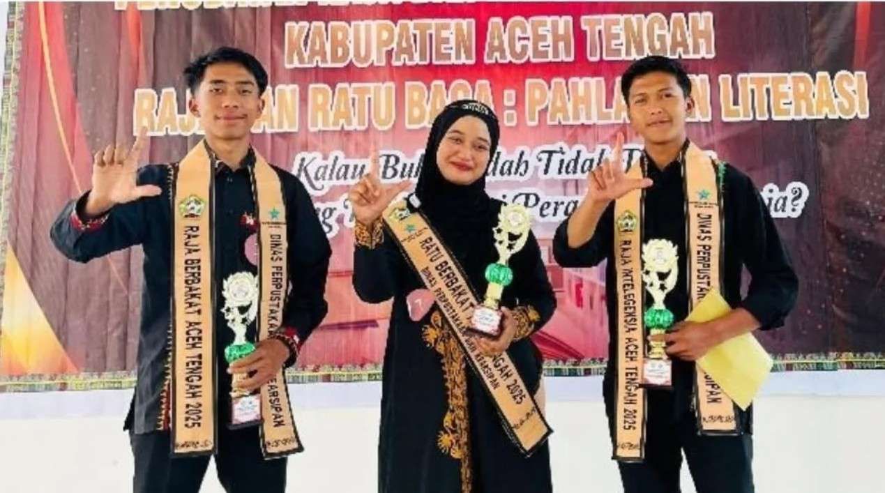 Raja dan Ratu Baca, Mahasiswa IAIN Takengon Raih Penghargaan