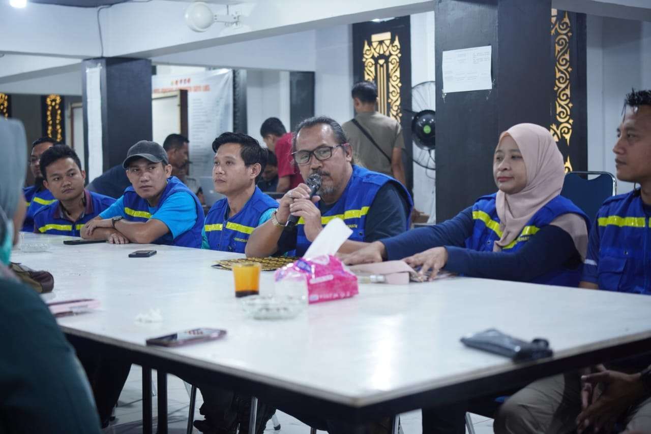 Warga Remukut Bangun Huntara Mandiri, Jamban Tidak Tersedia