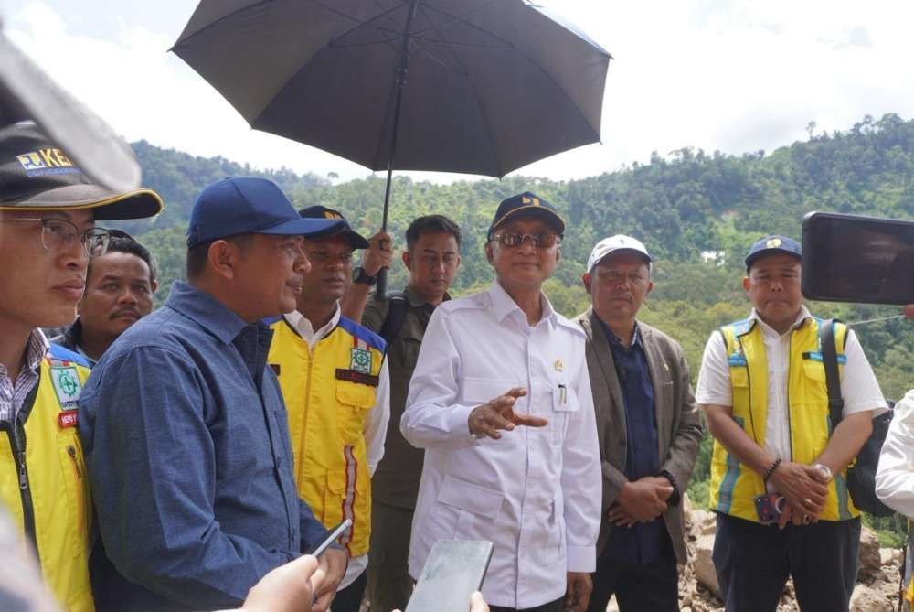 DPR RI Berharap Jalan Gayo Lues-Aceh Tenggara Diperbaiki