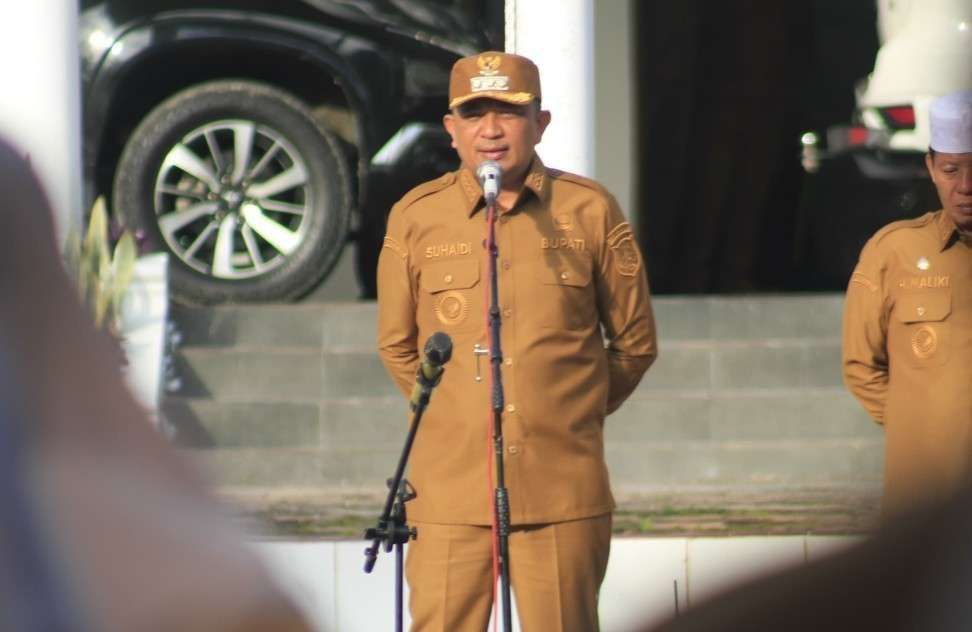 BNPB Bantu Stimulan Perbaikan Rumah Akibat Bencana