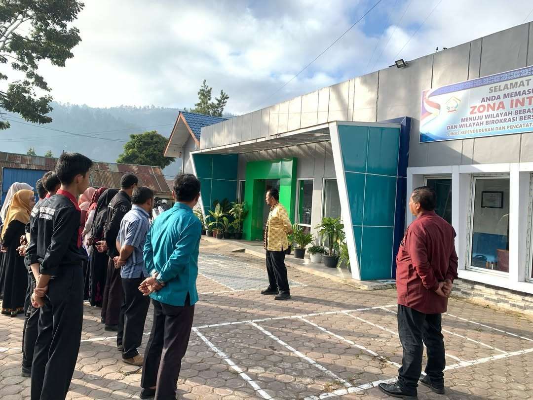 Dukcapil Aceh Tengah Target Capaian IKD