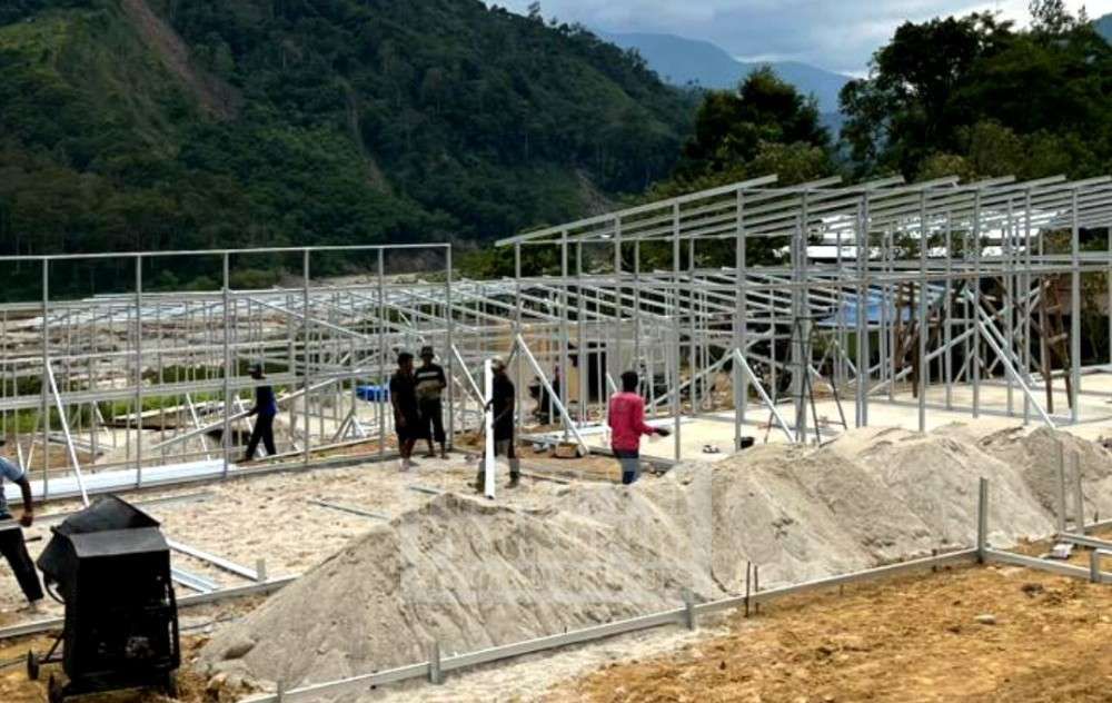 Bupati Gayo Lues: Huntara Harus Memenuhi Standar Kelayakan