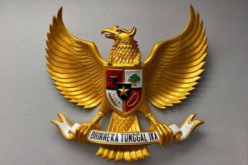Ternyata Ini Makna dari Lambang Garuda Pancasila