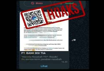 Hoaks Mengatasnamakan Bank Syariah Indonesia Perubahan Tarif Transfer   